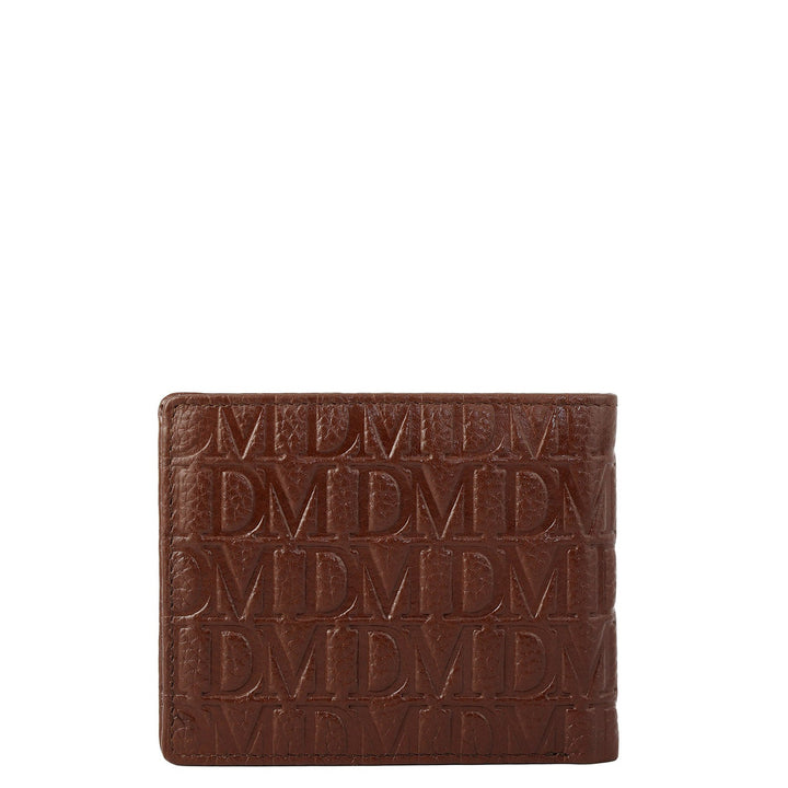 Espresso Bifold Leather Mens Wallet