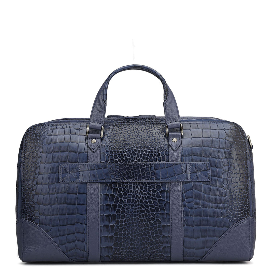 Croco Leather Luggage - Stardust