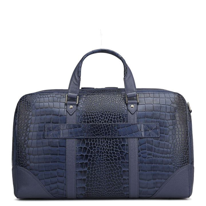 Croco Leather Luggage - Stardust