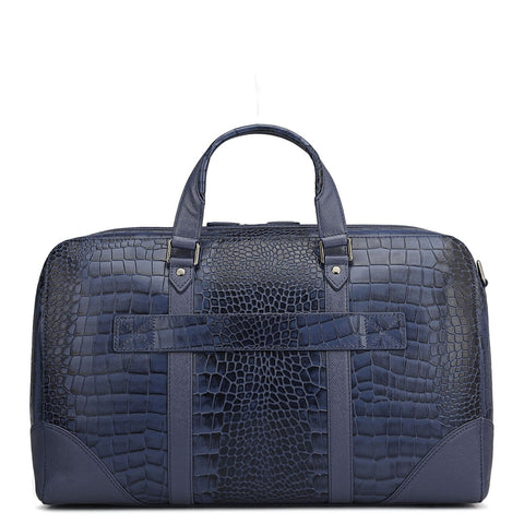 Croco Leather Luggage - Stardust