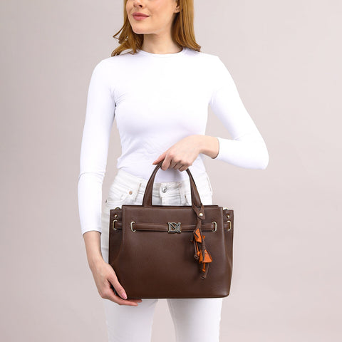 Willow Top Handle Bag (M)