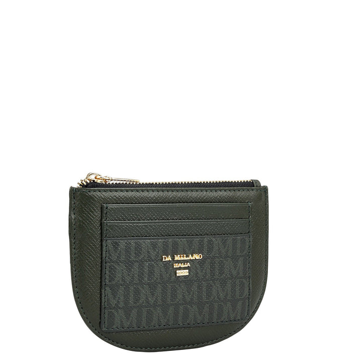 Monogram Franzy Leather Bag Hanging - Petrol Green