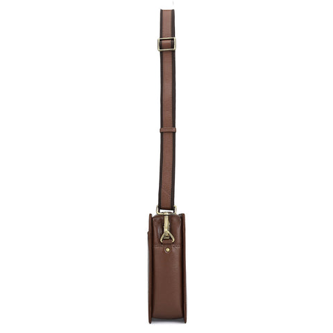 Croco Leather Men Sling - Date