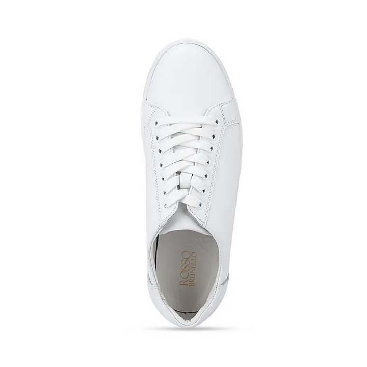 White Leather Sneakers