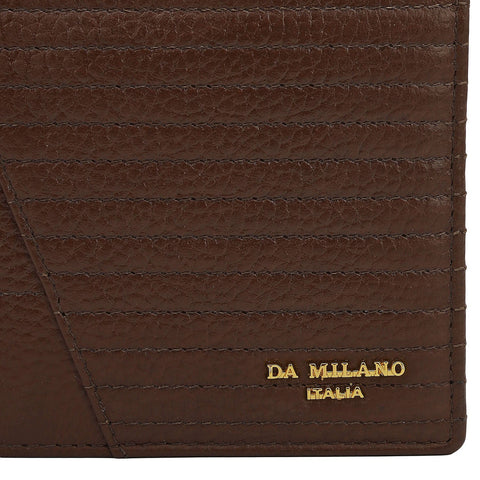 Espresso Bifold Leather Mens Wallet