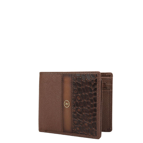 Date Bifold Leather Mens Wallet