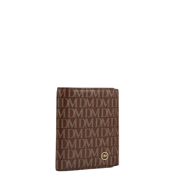 Date Bifold Leather Mens Wallet