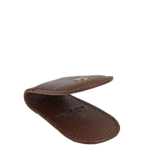 Franzy Leather Money Clip - Date