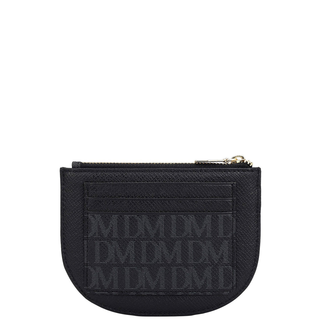 Monogram Franzy Leather Bag Hanging - Black