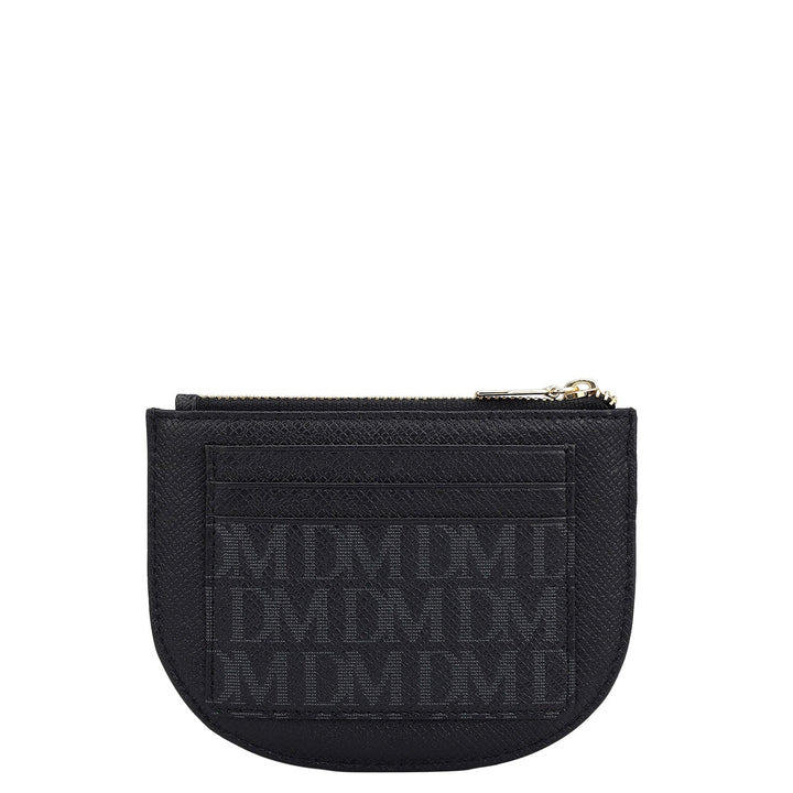 Monogram Franzy Leather Bag Hanging - Black