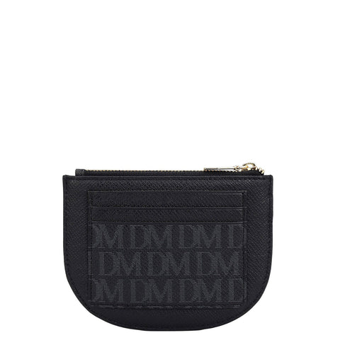 Monogram Franzy Leather Bag Hanging - Black