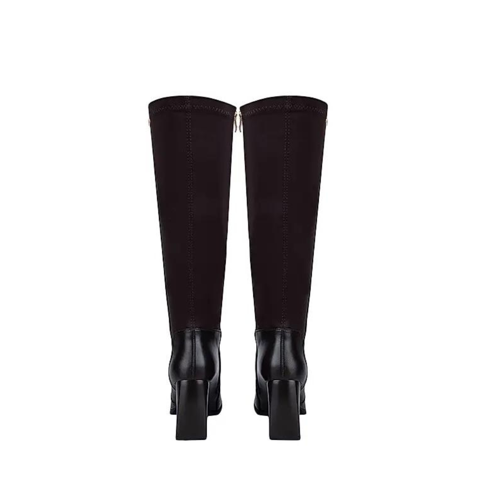 Brown Knee High Boots