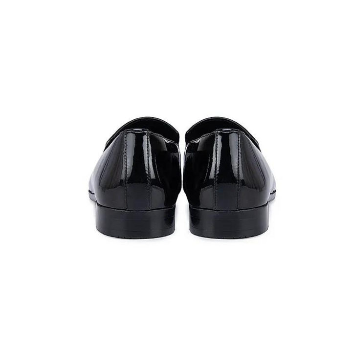 Black Patent Loafers