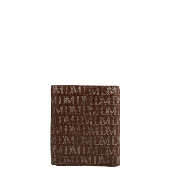 Date Bifold Leather Mens Wallet