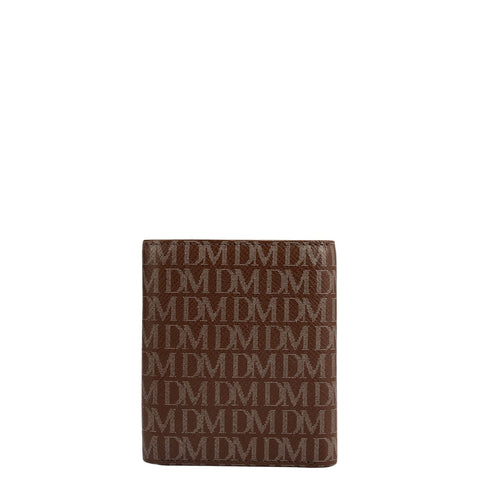 Date Bifold Leather Mens Wallet