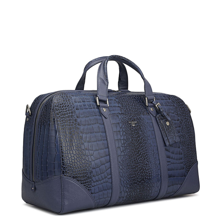 Croco Leather Luggage - Stardust