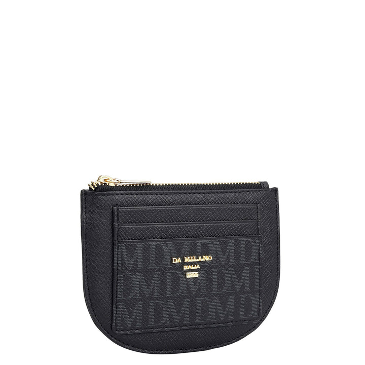 Monogram Franzy Leather Bag Hanging - Black