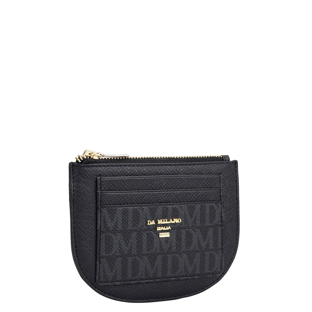 Monogram Franzy Leather Bag Hanging - Black