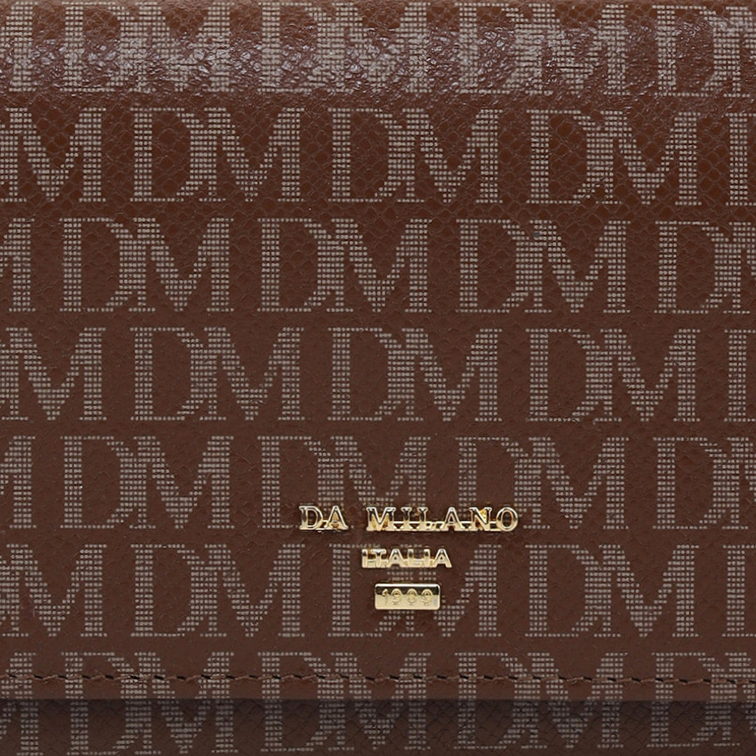 Monogram Leather Ladies Wallet - Date