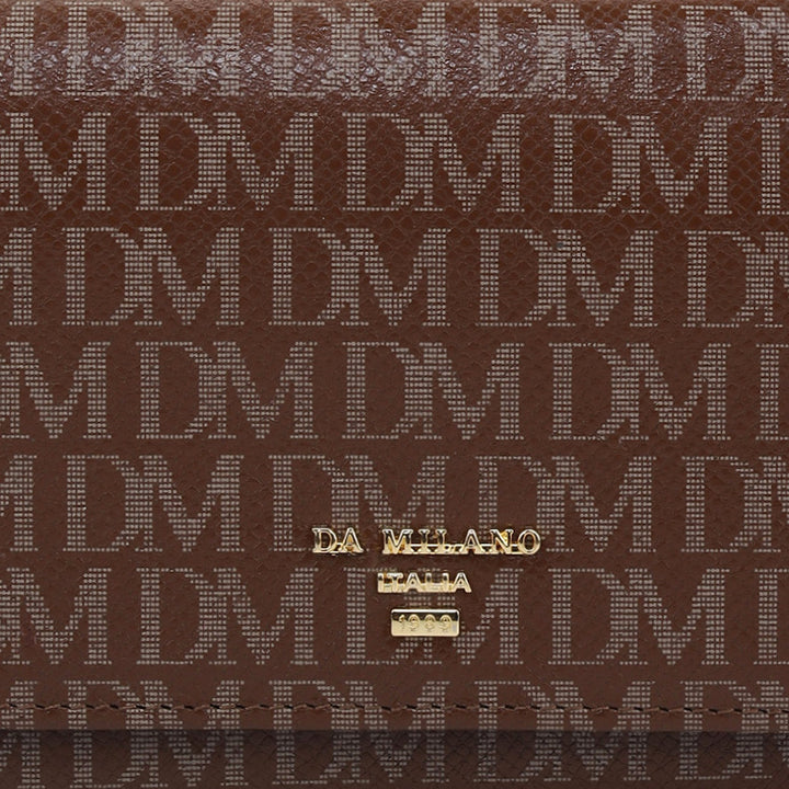 Monogram Leather Ladies Wallet - Date