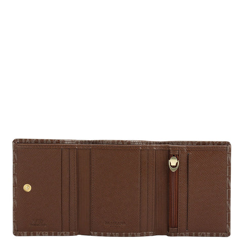 Date Bifold Leather Mens Wallet