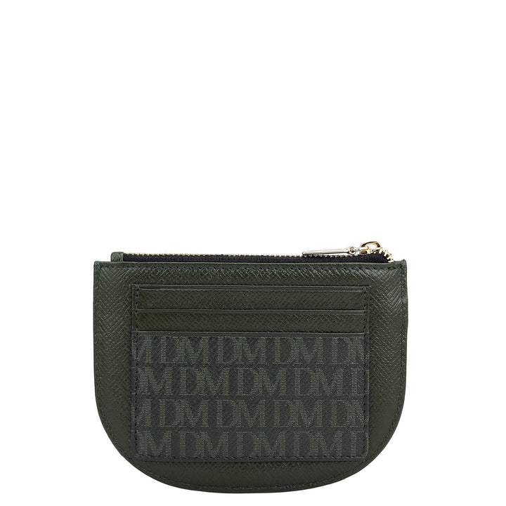 Monogram Franzy Leather Bag Hanging - Petrol Green