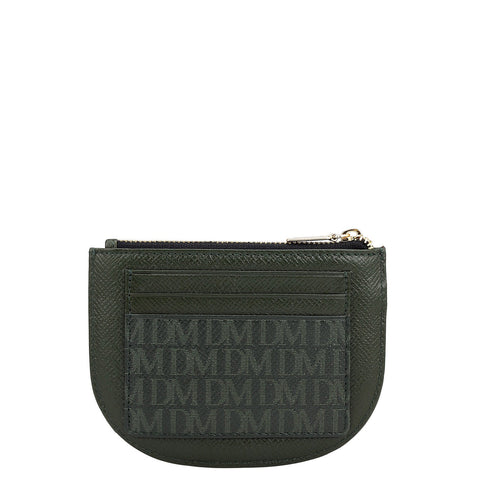 Monogram Franzy Leather Bag Hanging - Petrol Green