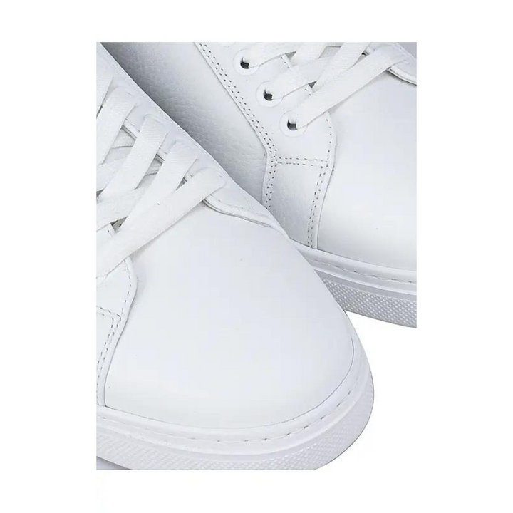 White Leather Sneakers