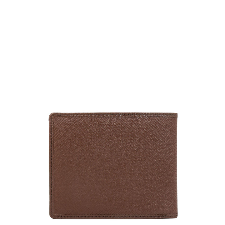 Date Bifold Leather Mens Wallet
