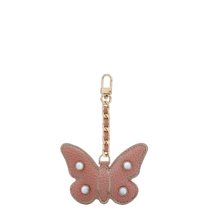 Wax Leather Bag Hanging - Pink