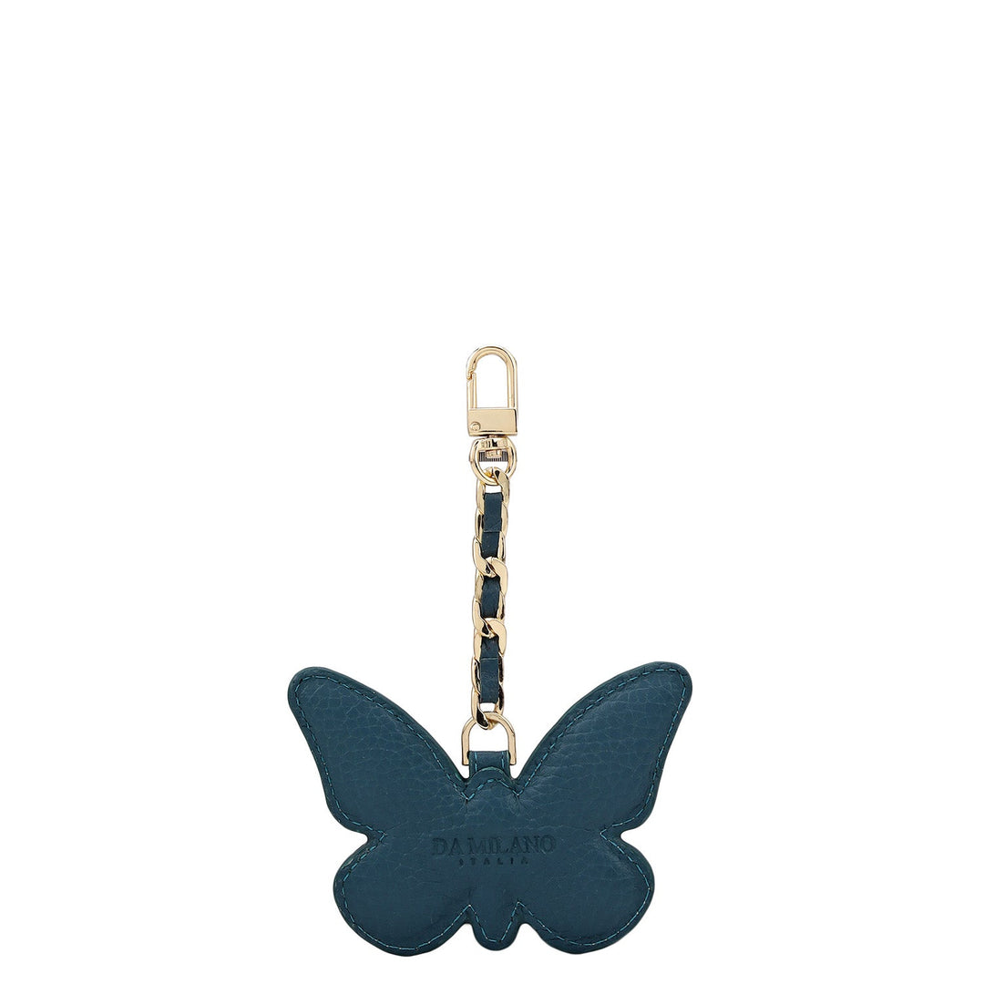 Wax Leather Bag Hanging - Teal