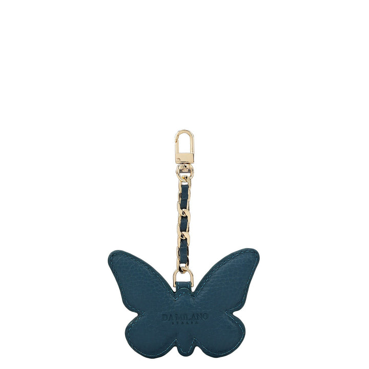 Wax Leather Bag Hanging - Teal