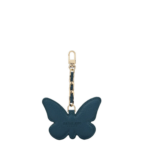 Wax Leather Bag Hanging - Teal