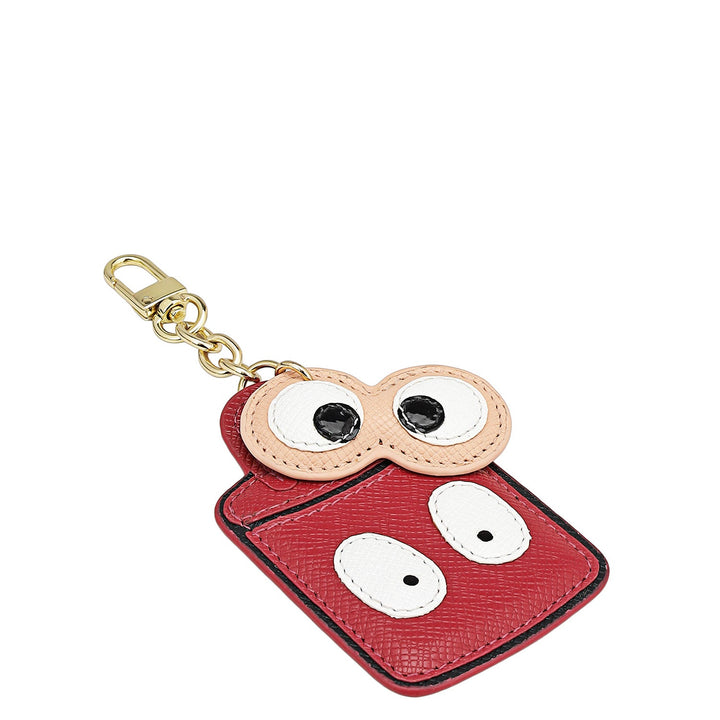 Franzy Leather Bag Hanging - Plumberry