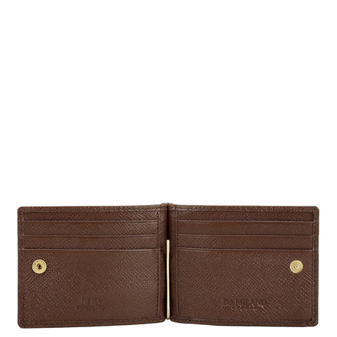 Croco Leather Money Clip - Date