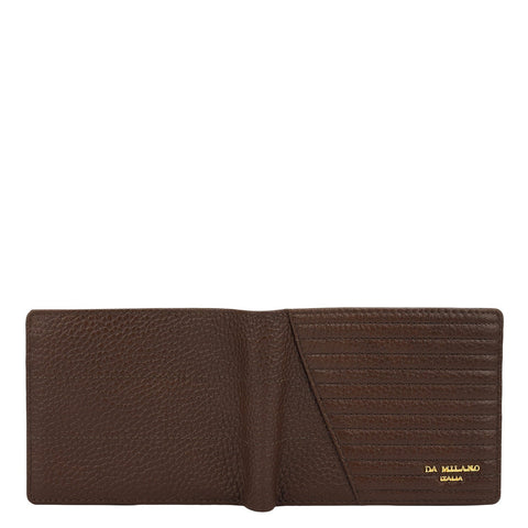 Espresso Bifold Leather Mens Wallet