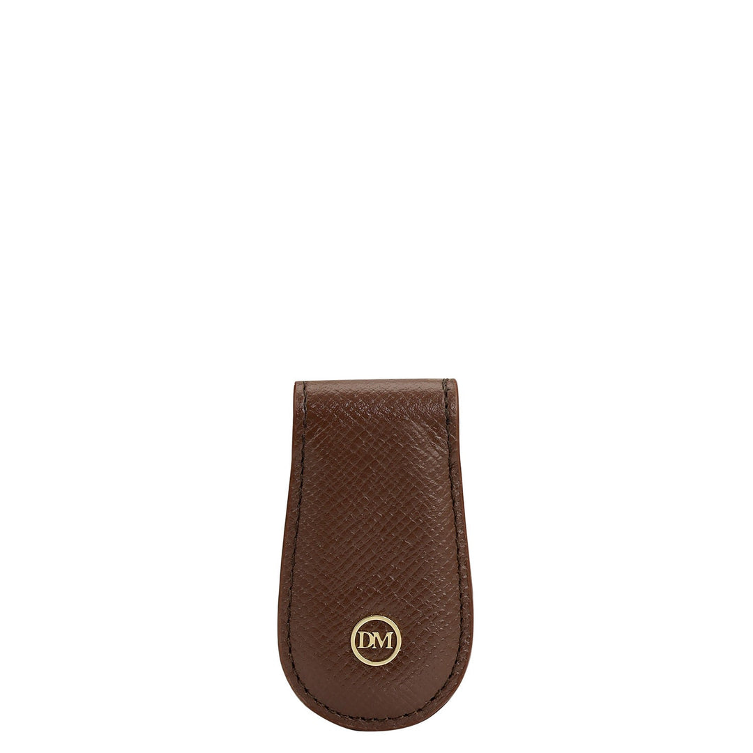Franzy Leather Money Clip - Date