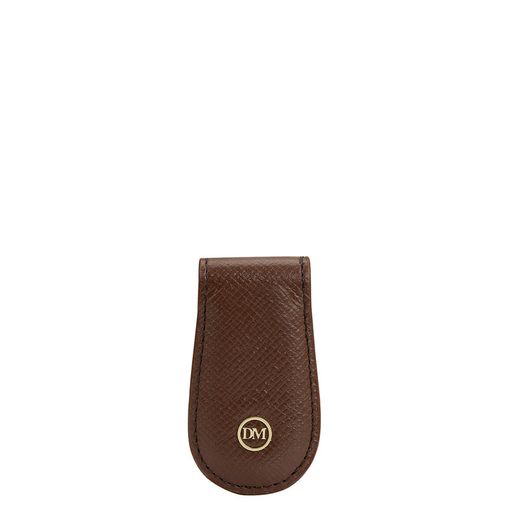 Franzy Leather Money Clip - Date