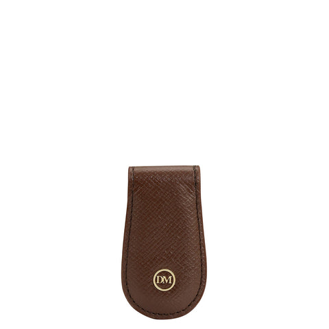 Franzy Leather Money Clip - Date