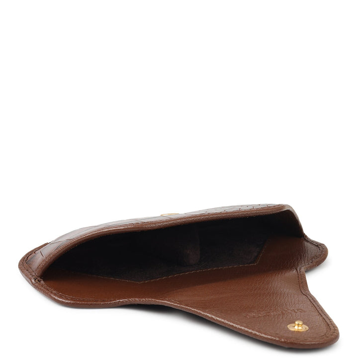 Croco Leather Spectacle Case - Date