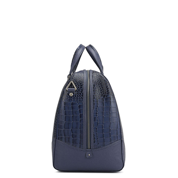 Croco Leather Luggage - Stardust