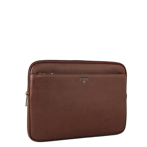 Wax Leather Laptop Sleeve - Espresso