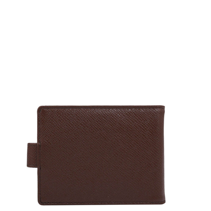 Franzy Leather Money Clip - Date