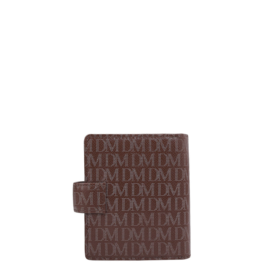 Monogram Leather Ladies Wallet - Date