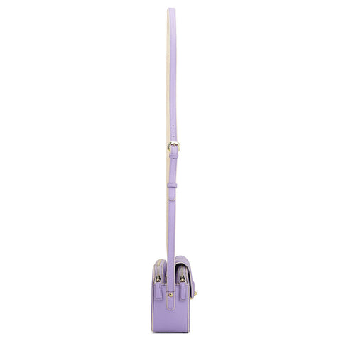 Small Franzy Leather Sling - Purple Haze