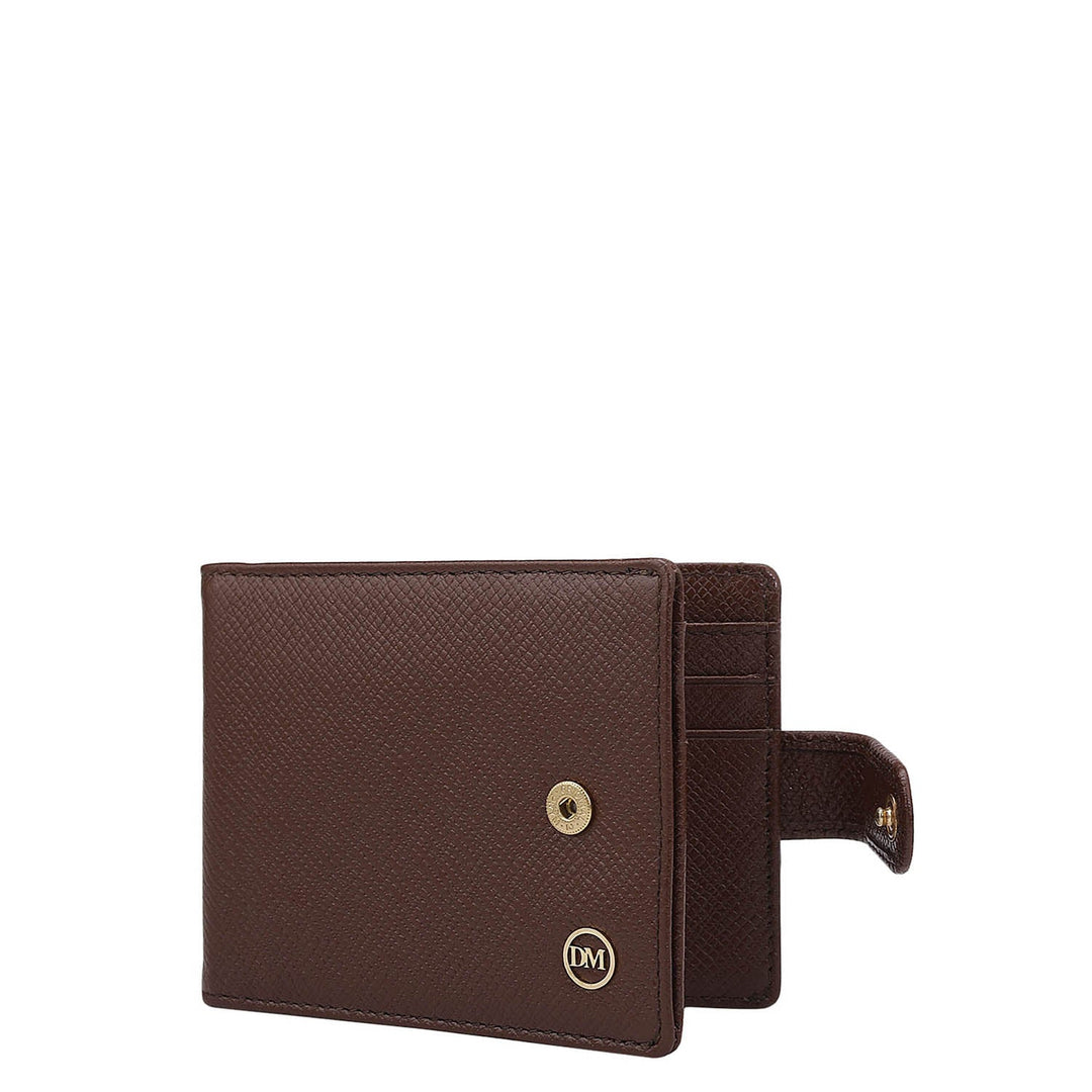 Franzy Leather Money Clip - Date