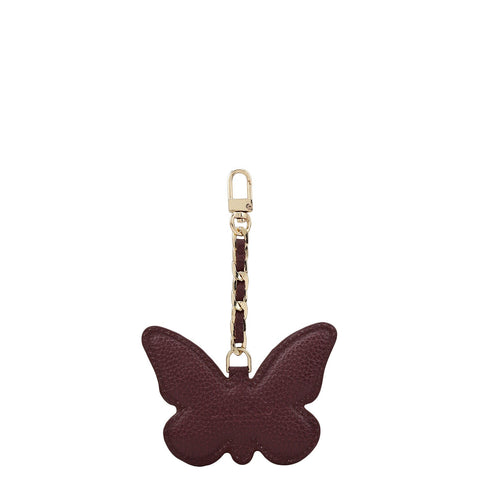 Wax Leather Bag Hanging - Burgundy