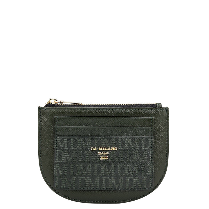 Monogram Franzy Leather Bag Hanging - Petrol Green