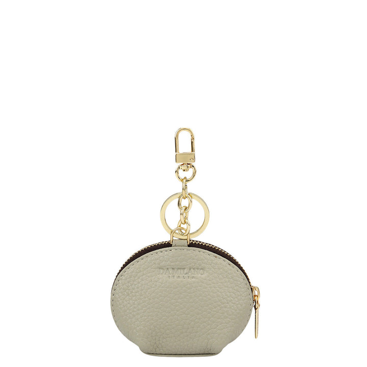 Wax Leather Bag Hanging - Khaki