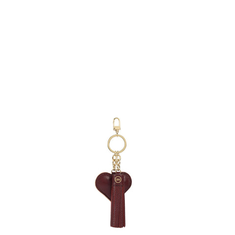 Franzy Leather Bag Hanging - Berry